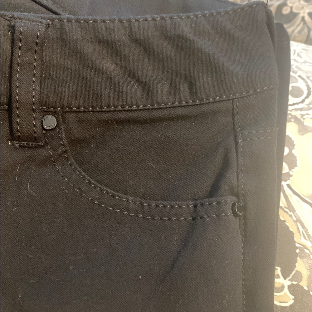 Black Skinny Flare Stretch Jeans 00S NWOT - Picture 3 of 6